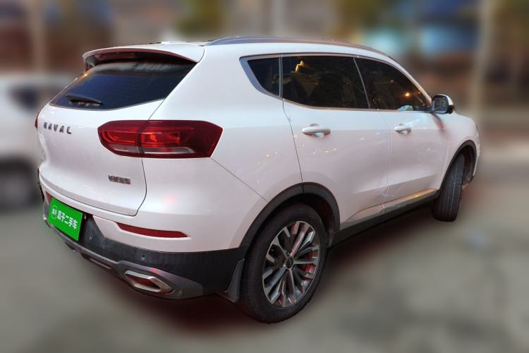 Used Haval H6 2020 1.5 GDIT Automatic Platinum Champion Edition Rear Right 45 Deg