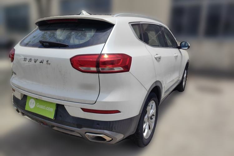Used Haval H6 2020 1.5 GDIT Automatic Platinum Urban Edition Rear Right 45 Deg