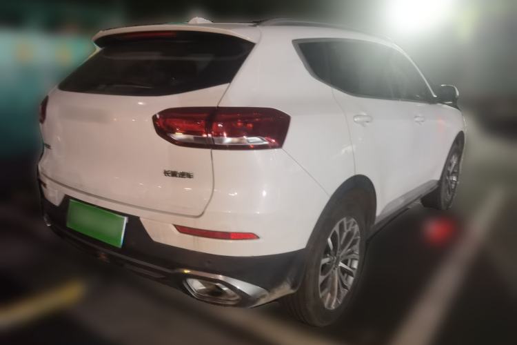 Used Haval H6 2020 1.5 GDIT Automatic Platinum Champion Edition Rear Right 45 Deg