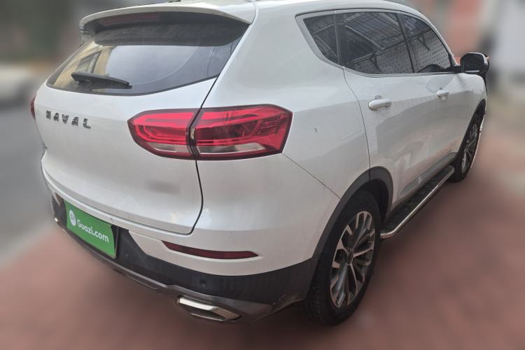 Used Haval H6 2020 1.5 GDIT Automatic Platinum Champion Edition Rear Right 45 Deg