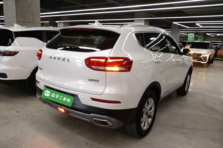 Used Haval H6 2020 1.5 GDIT Automatic Platinum Urban Edition Rear Right 45 Deg