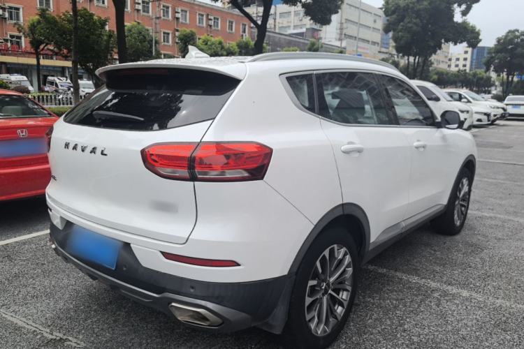 Used Haval H6 2020 1.5 GDIT Automatic Platinum Champion Edition Rear Right 45 Deg
