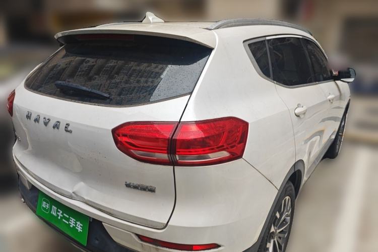 Used Haval H6 2020 1.5 GDIT Automatic Platinum Champion Edition Rear Right 45 Deg