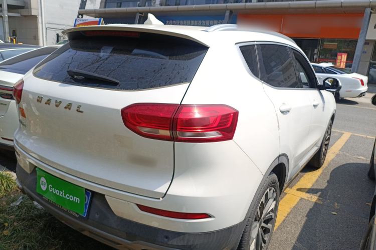 Used Haval H6 2020 1.5 GDIT Automatic Platinum Champion Edition Rear Right 45 Deg