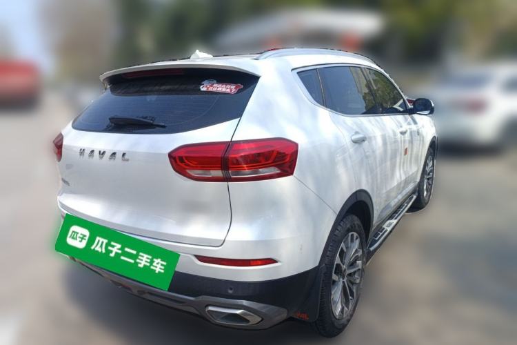 Used Haval H6 2020 1.5 GDIT Automatic Platinum Champion Edition Rear Right 45 Deg