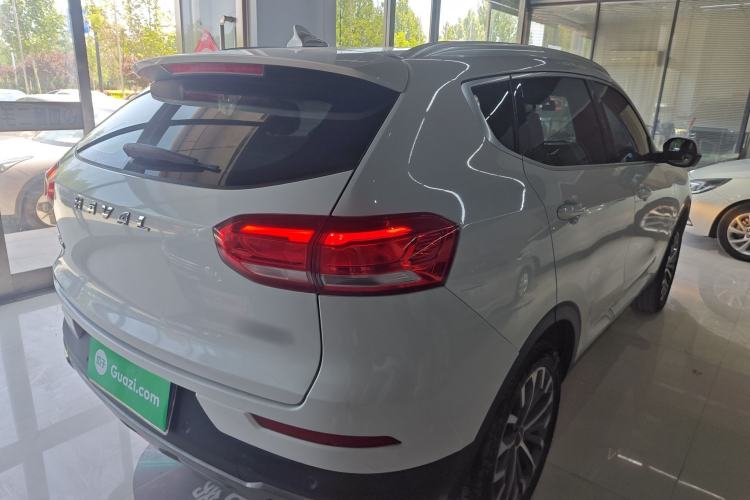 Used Haval H6 2020 1.5 GDIT Automatic Platinum Luxury Edition Rear Right 45 Deg