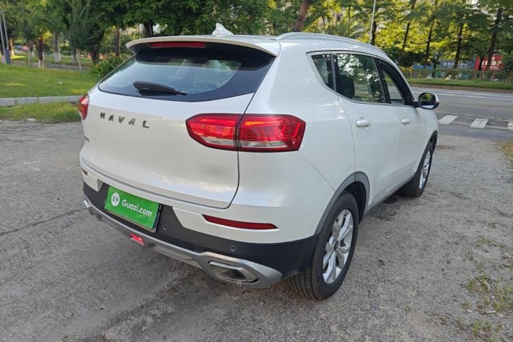 Used Haval H6 2020 1.5 GDIT Automatic Platinum Urban Edition Rear Right 45 Deg