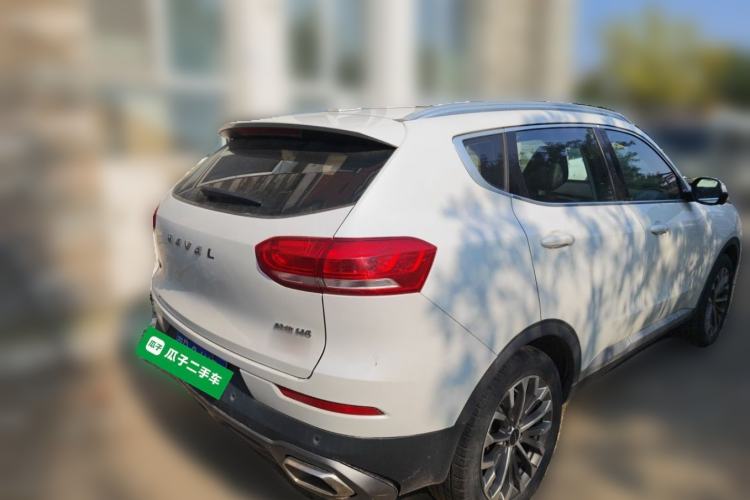 Used Haval H6 2020 2.0 GDIT Automatic Platinum Champion Edition Rear Right 45 Deg