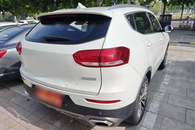 Used Haval H6 2020 1.5 GDIT Automatic Platinum Champion Edition Rear Right 45 Deg
