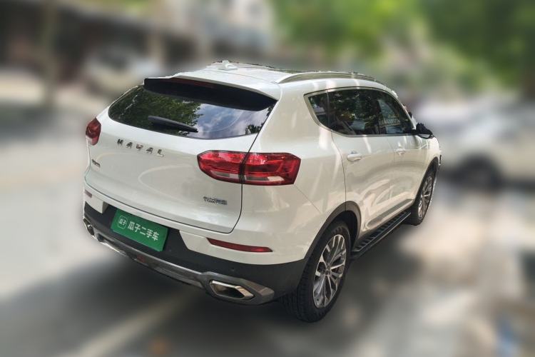 Used Haval H6 2020 1.5 GDIT Automatic Platinum Champion Edition Rear Right 45 Deg