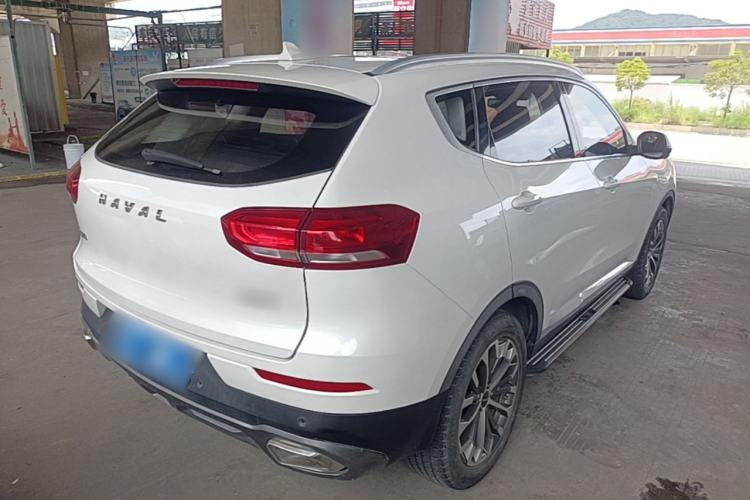 Used Haval H6 2020 1.5 GDIT Automatic Platinum Luxury Edition Rear Right 45 Deg
