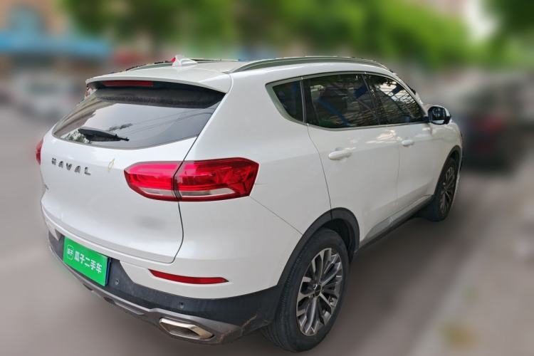 Used Haval H6 2020 1.5 GDIT Automatic Platinum Champion Edition Rear Right 45 Deg