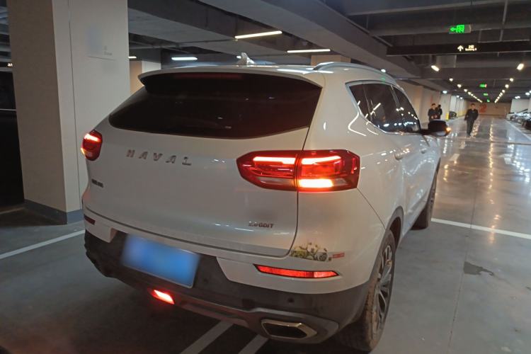 Used Haval H6 2020 2.0 GDIT Automatic Platinum Champion Edition Rear Right 45 Deg