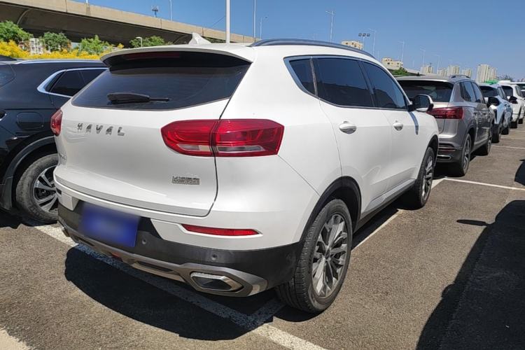 Used Haval H6 2020 1.5 GDIT Automatic Platinum Champion Edition Rear Right 45 Deg