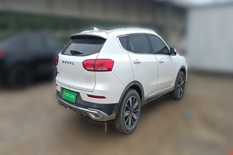 Used Haval H6 2020 1.5 GDIT Automatic Platinum Champion Edition Rear Right 45 Deg