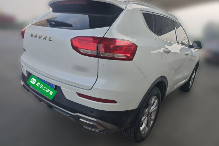 Used Haval H6 2020 1.5 GDIT Automatic Platinum Urban Edition Rear Right 45 Deg