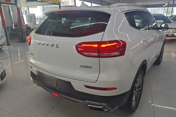 Used Haval H6 2020 1.5 GDIT Automatic Platinum Champion Edition Rear Right 45 Deg