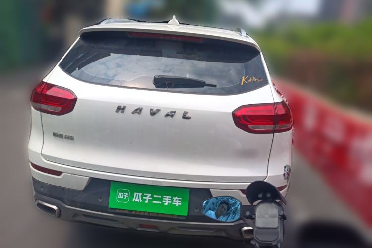 Used Haval H6 2020 1.5 GDIT Automatic Platinum Luxury Edition Rear Right 45 Deg