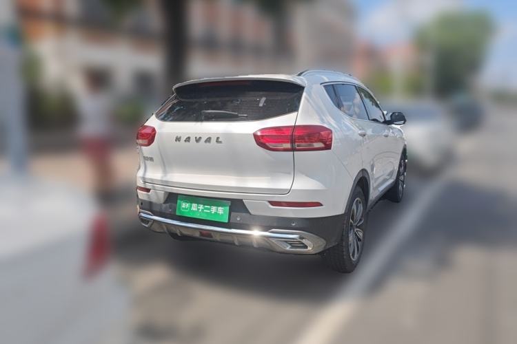 Used Haval H6 2020 1.5 GDIT Automatic Platinum Urban Edition Rear Right 45 Deg