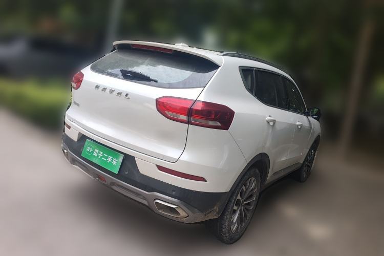 Used Haval H6 2020 1.5 GDIT Automatic Platinum Champion Edition Rear Right 45 Deg