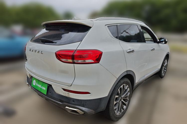 Used Haval H6 2020 1.5 GDIT Automatic Platinum Champion Edition Rear Right 45 Deg