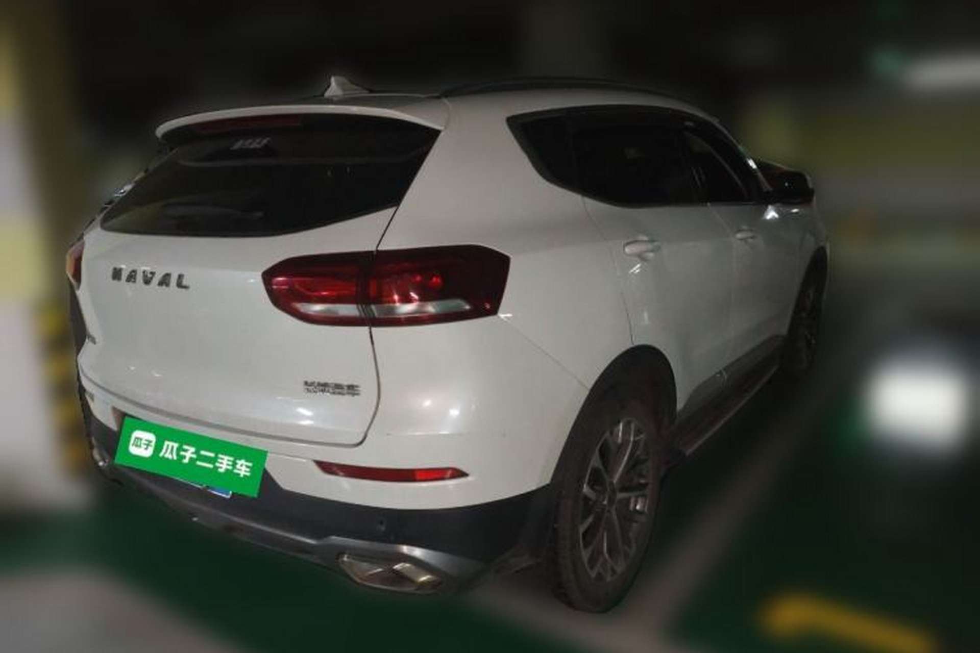 Used Haval H6 2020 1.5 GDIT Automatic Platinum Champion Edition Rear Right 45 Deg