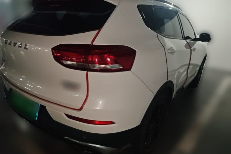 Used Haval H6 2020 2.0 GDIT Automatic GT Champion Edition Rear Right 45 Deg