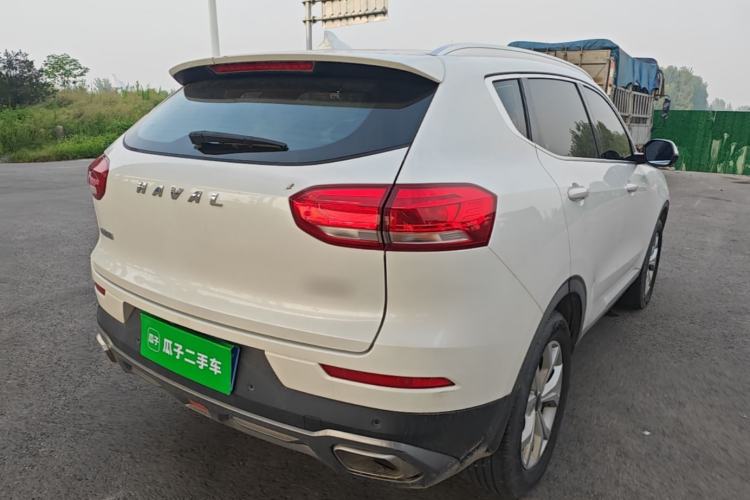Used Haval H6 2020 1.5 GDIT Automatic Platinum Urban Edition Rear Right 45 Deg