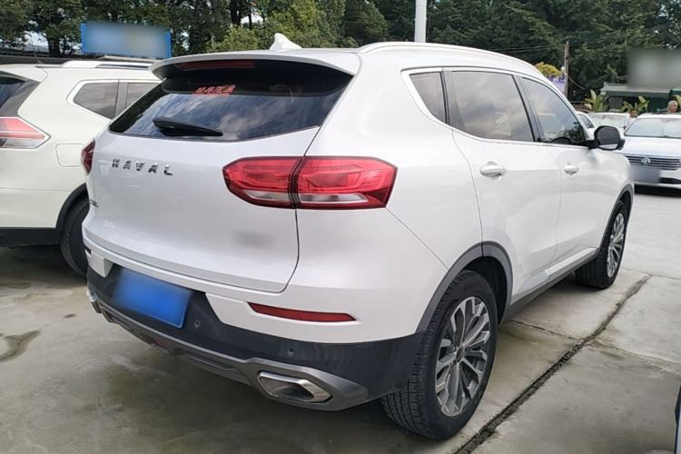 Used Haval H6 2020 1.5 GDIT Automatic Platinum Champion Edition Rear Right 45 Deg