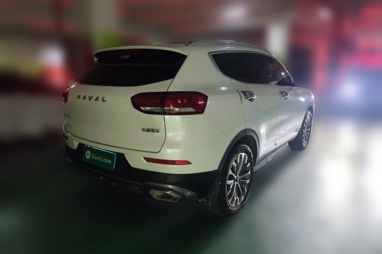 Used Haval H6 2020 1.5 GDIT Automatic Platinum Champion Edition Rear Right 45 Deg