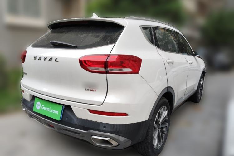 Used Haval H6 2020 2.0 GDIT Automatic Platinum Champion Edition Rear Right 45 Deg