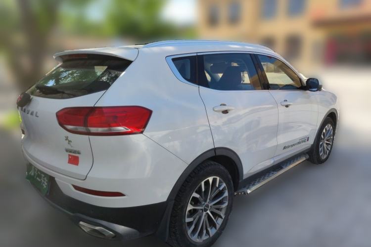 Used Haval H6 2020 1.5 GDIT Automatic Platinum Champion Edition Rear Right 45 Deg