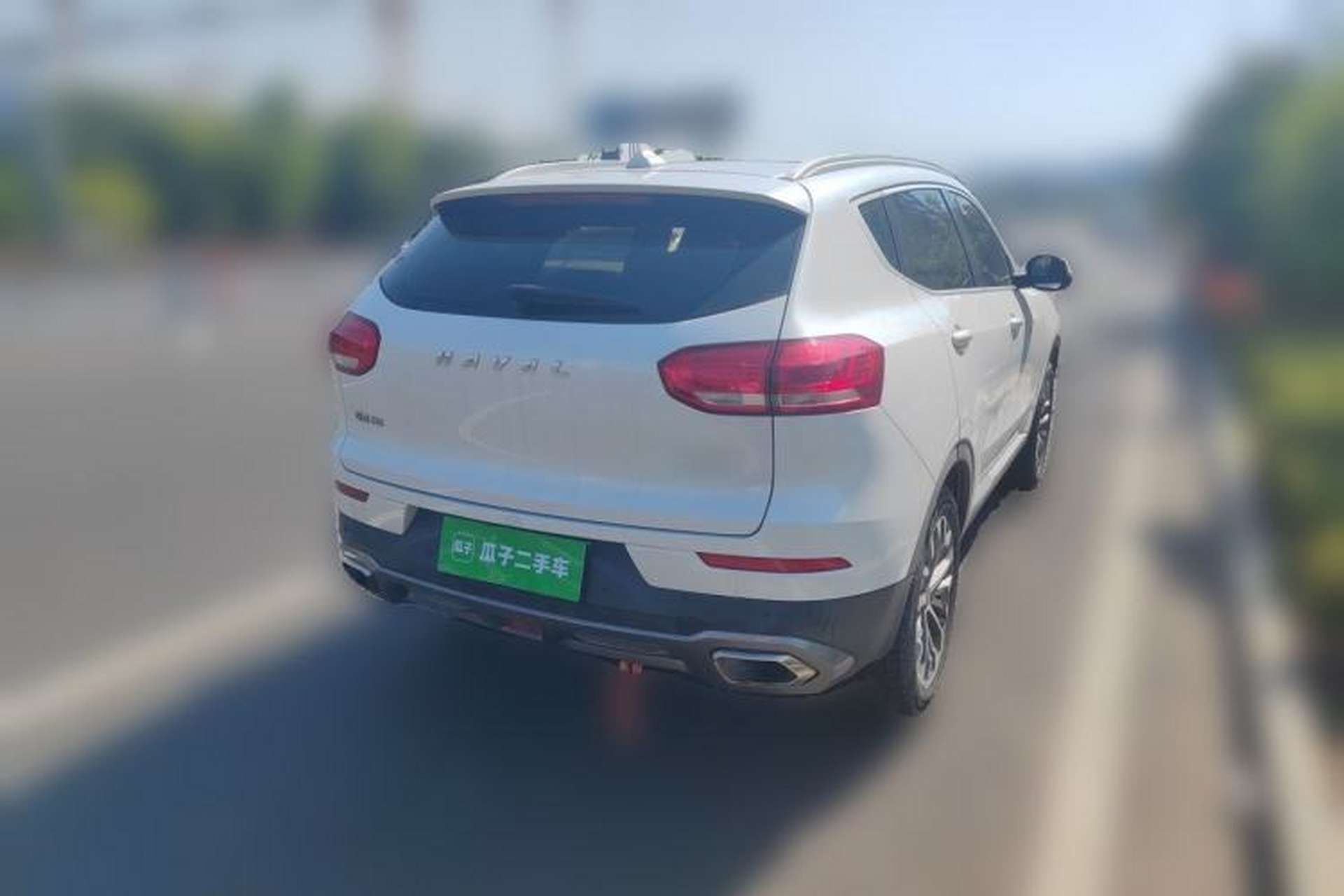 Used Haval H6 2020 1.5 GDIT Automatic Platinum Champion Edition Rear Right 45 Deg