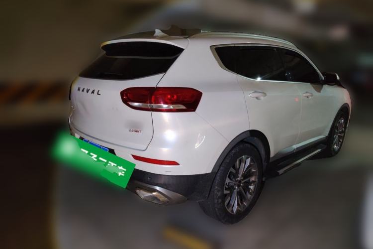 Used Haval H6 2020 2.0 GDIT Automatic Platinum Champion Edition Rear Right 45 Deg