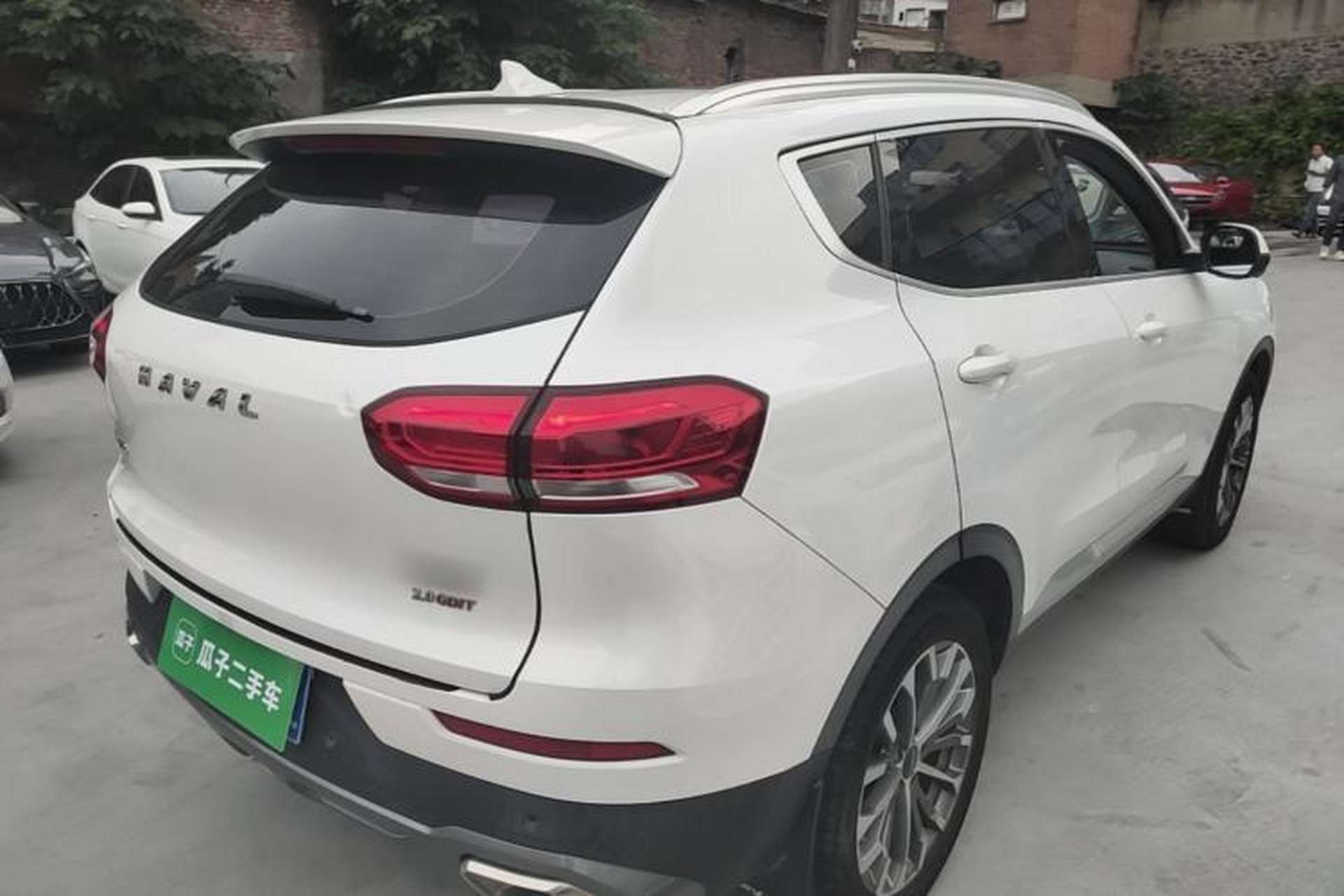 Used Haval H6 2020 2.0 GDIT Automatic Platinum Luxury Edition Rear Right 45 Deg