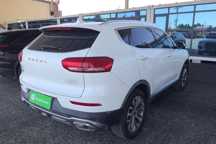 Used Haval H6 2020 1.5 GDIT Automatic Platinum Champion Edition Rear Right 45 Deg