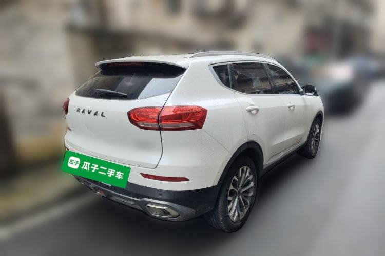 Used Haval H6 2020 1.5 GDIT Automatic Platinum Luxury Edition Rear Right 45 Deg