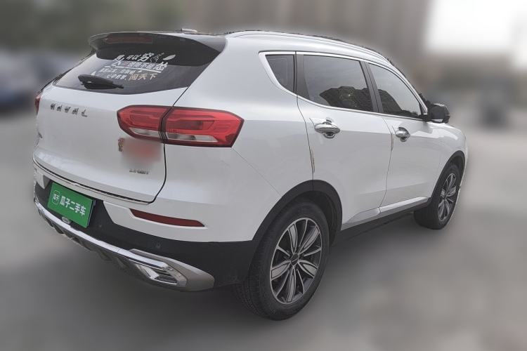 Used Haval H6 2020 1.5 GDIT Automatic Platinum Champion Edition Rear Right 45 Deg