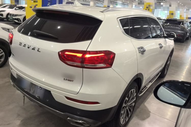 Used Haval H6 2020 2.0 GDIT Automatic Platinum Champion Edition Rear Right 45 Deg