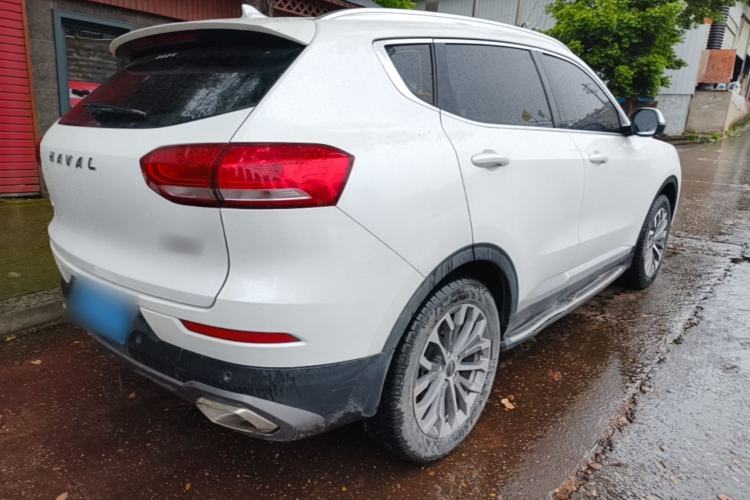 Used Haval H6 2020 1.5 GDIT Automatic Platinum Champion Edition Rear Right 45 Deg