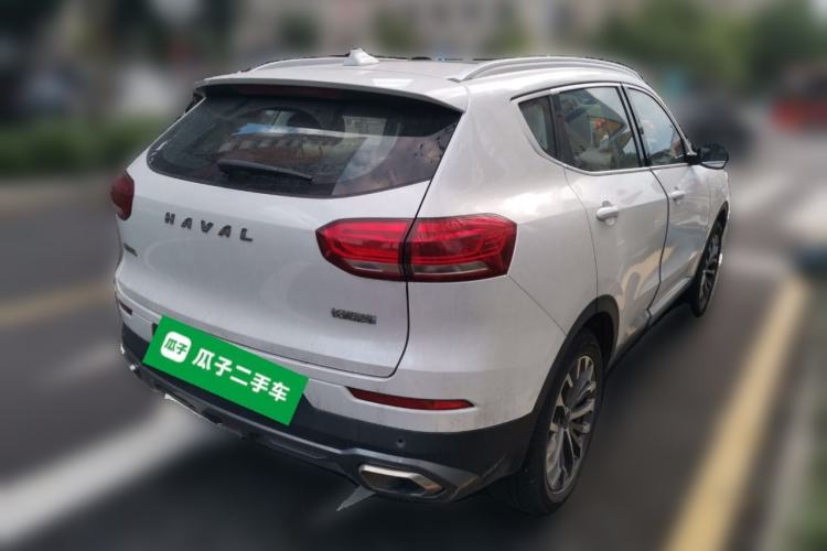 Used Haval H6 2020 1.5 GDIT Automatic Platinum Champion Edition Rear Right 45 Deg