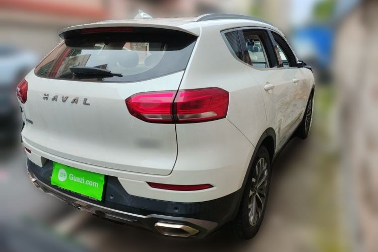 Used Haval H6 2020 1.5 GDIT Automatic Platinum Champion Edition Rear Right 45 Deg