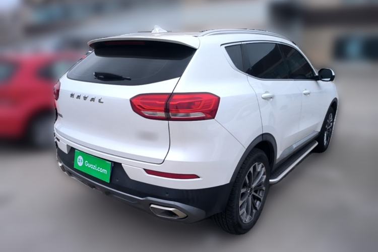 Used Haval H6 2020 1.5 GDIT Automatic Platinum Champion Edition Rear Right 45 Deg