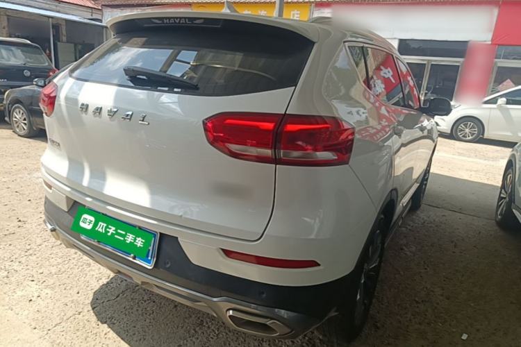 Used Haval H6 2020 1.5 GDIT Automatic Platinum Champion Edition Rear Right 45 Deg