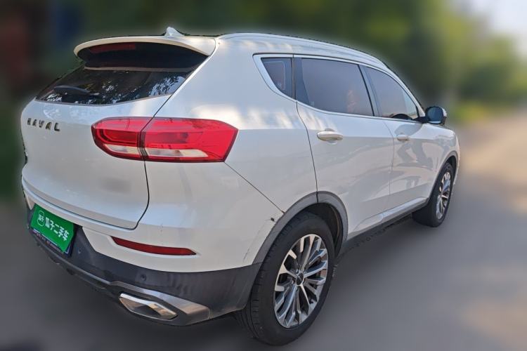 Used Haval H6 2020 1.5 GDIT Automatic Platinum Champion Edition Rear Right 45 Deg