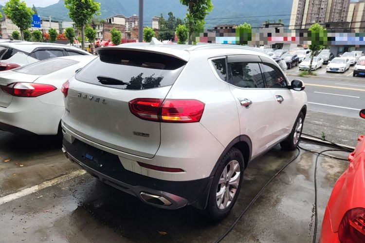 Used Haval H6 2020 1.5 GDIT Automatic Platinum Urban Edition Rear Right 45 Deg