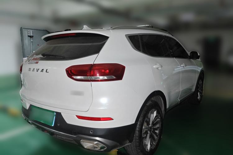 Used Haval H6 2020 1.5 GDIT Automatic Platinum Luxury Edition Rear Right 45 Deg