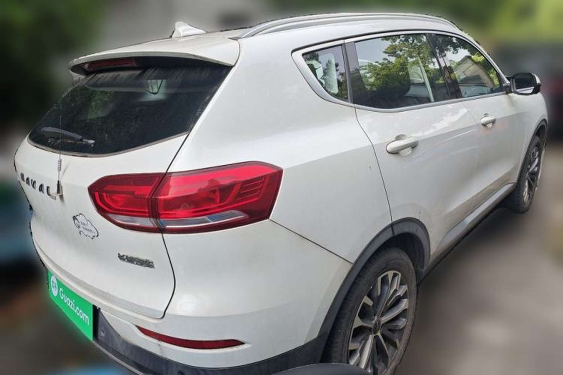 Used Haval H6 2020 1.5 GDIT Automatic Platinum Luxury Edition Rear Right 45 Deg