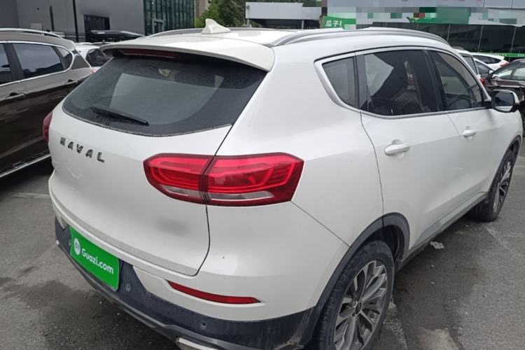 Used Haval H6 2020 1.5 GDIT Automatic Platinum Champion Edition Rear Right 45 Deg