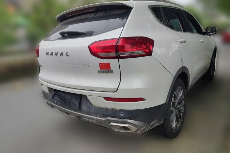 Used Haval H6 2020 1.5 GDIT Automatic Platinum Champion Edition Rear Right 45 Deg